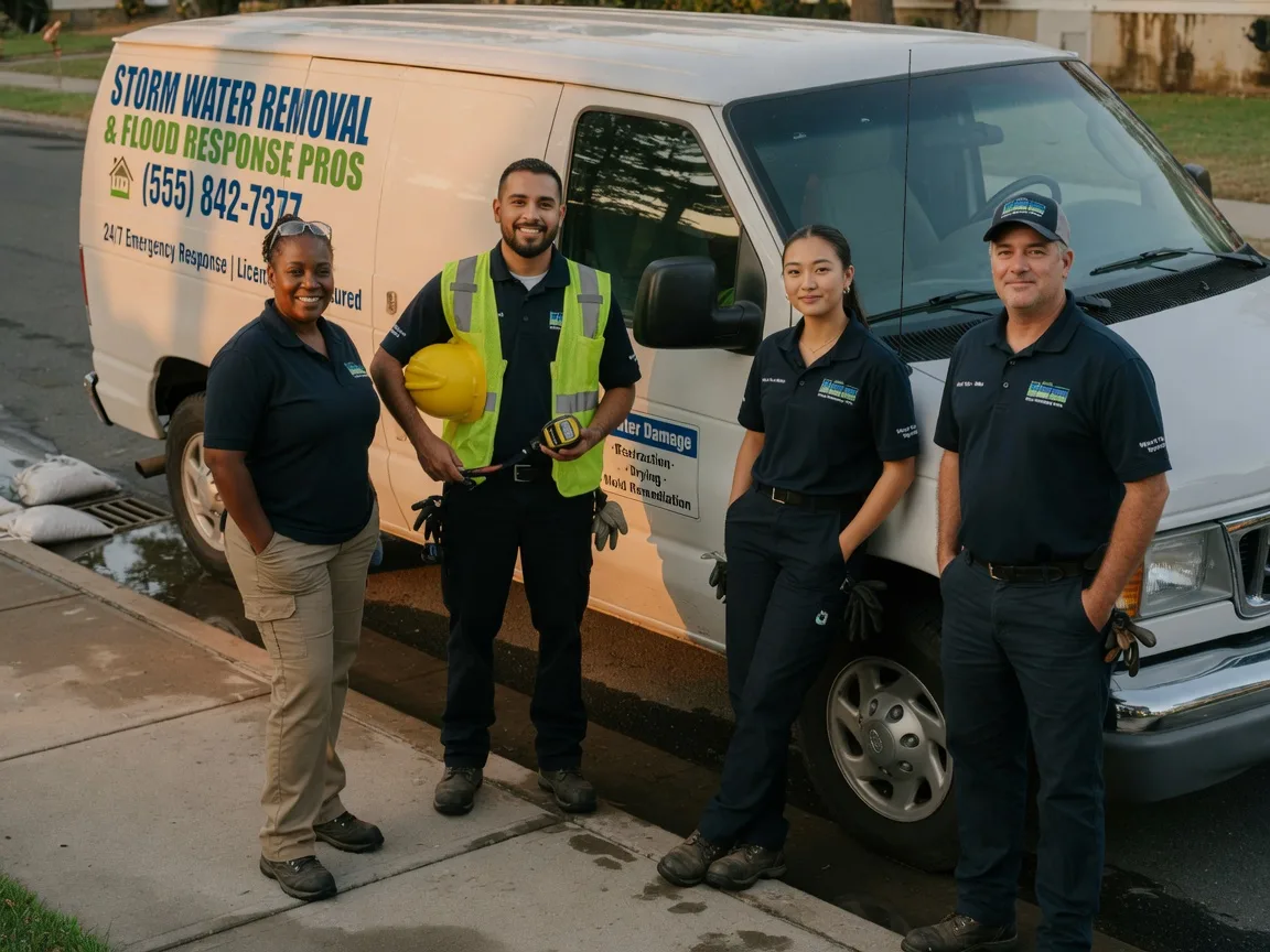 Storm Damage Water Removal company in Malo, WA